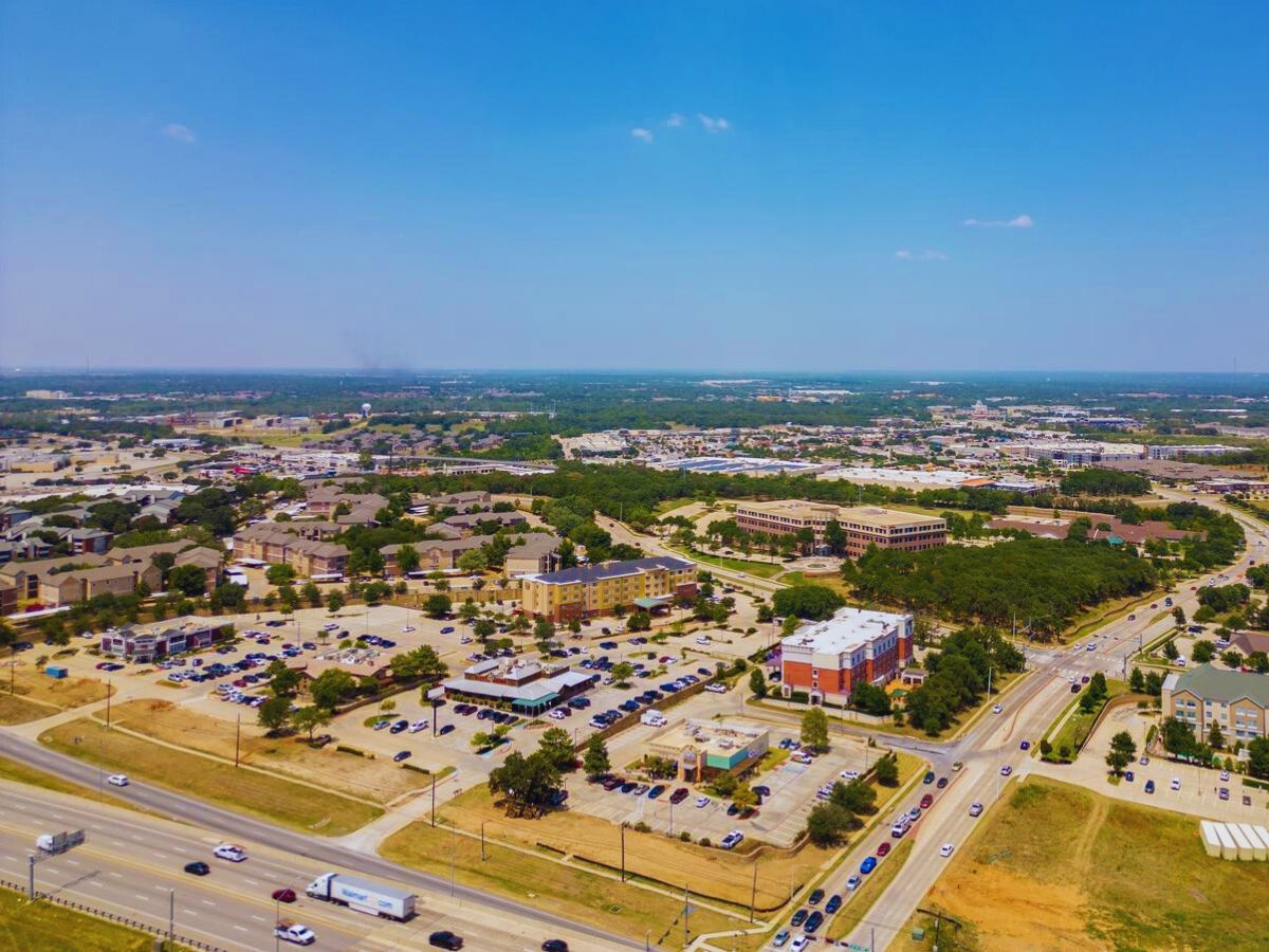 Aerial photo, Denton, TX Aerial photo, Denton, TX