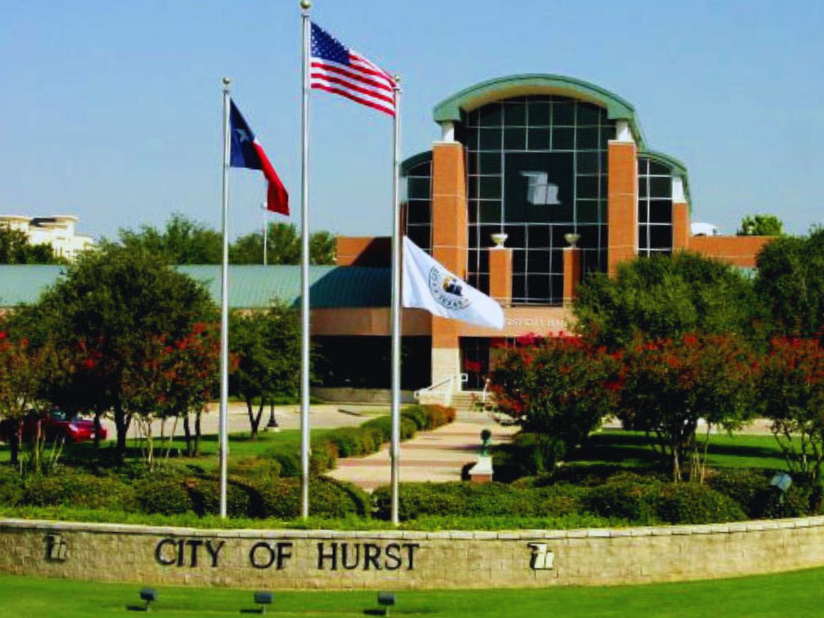 City hall, Hurst, TX City hall, Hurst, TX