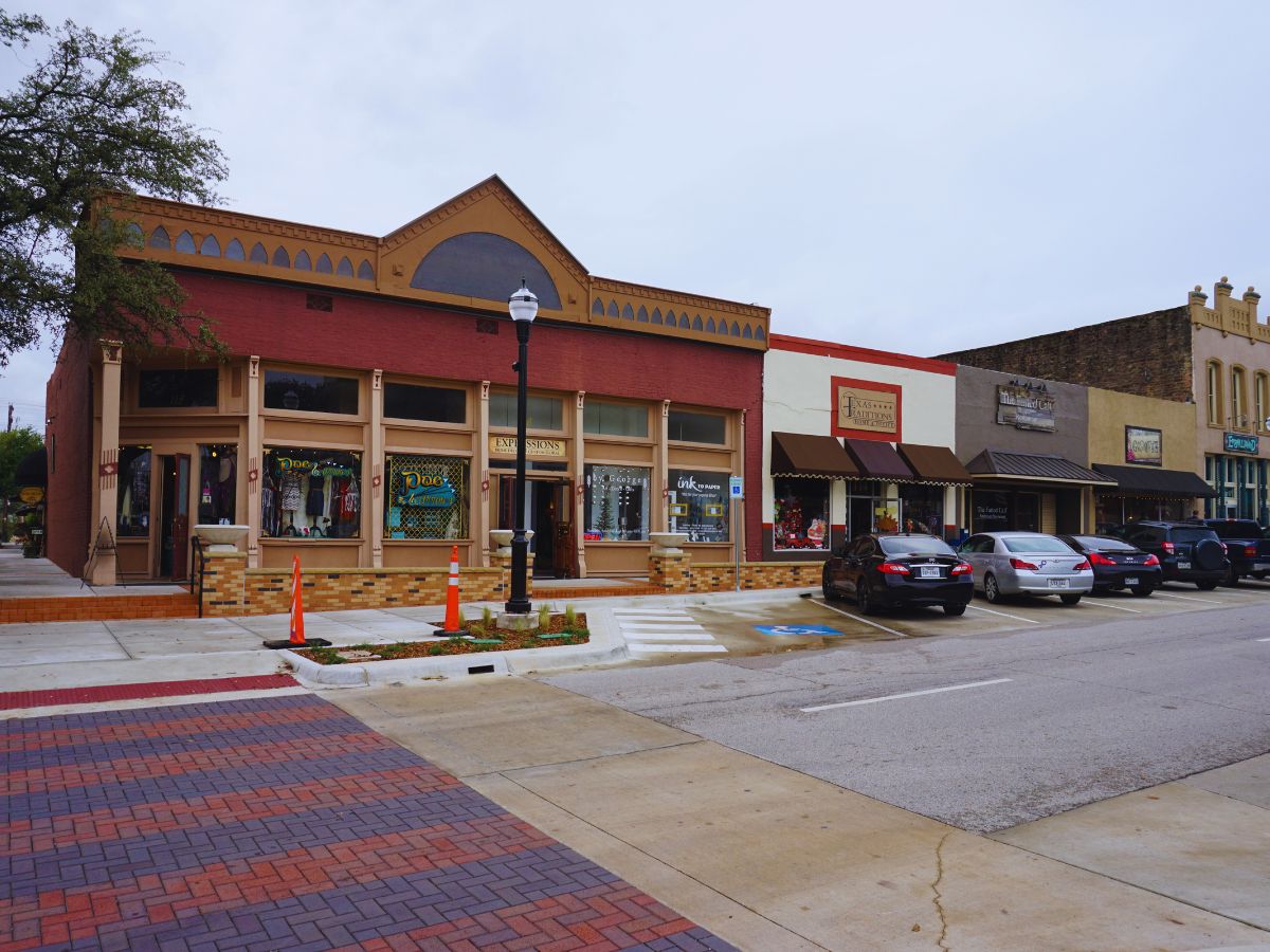 Rusk Street in Rockwall, Rockwall, TX Rusk Street in Rockwall, Rockwall, TX