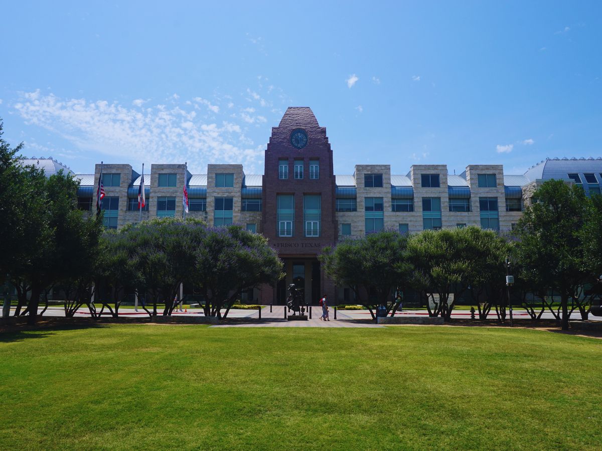 The George A. Purefoy Municipal Center and Frisco Square, Frisco, TX The George A. Purefoy Municipal Center and Frisco Square, Frisco, TX