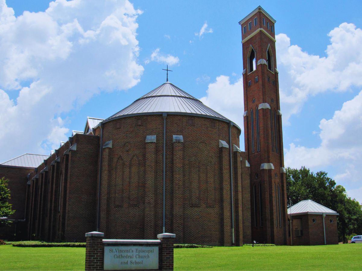 Vincent's Cathedral, Bedford, TX Vincent's Cathedral, Bedford, TX