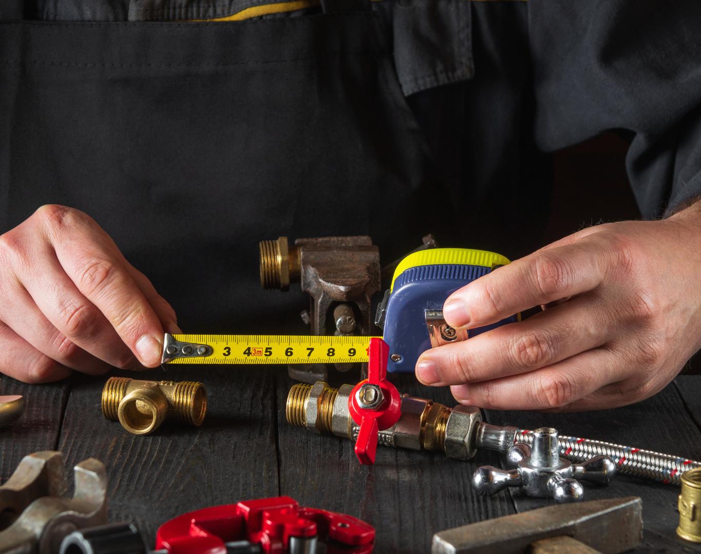 Licensed plumber in Fort Worth, TX detecting foundation slab leaks Licensed plumber in Fort Worth, TX detecting foundation slab leaks