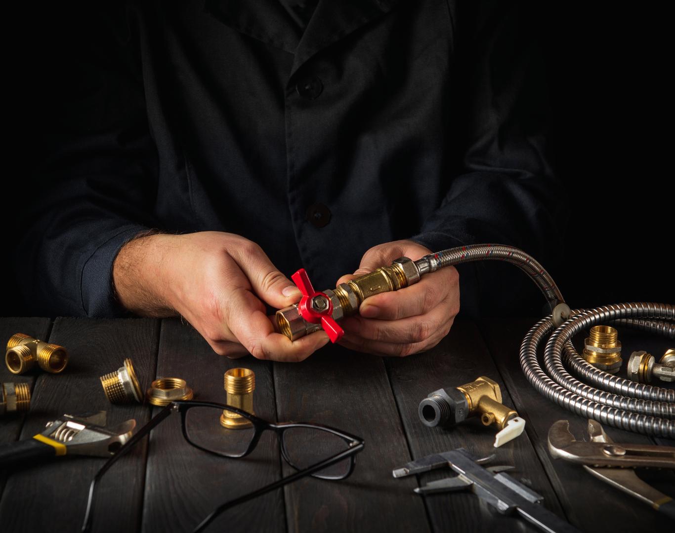Trusted plumber in Bedford, TX performing slab leak repair Trusted plumber in Bedford, TX performing slab leak repair